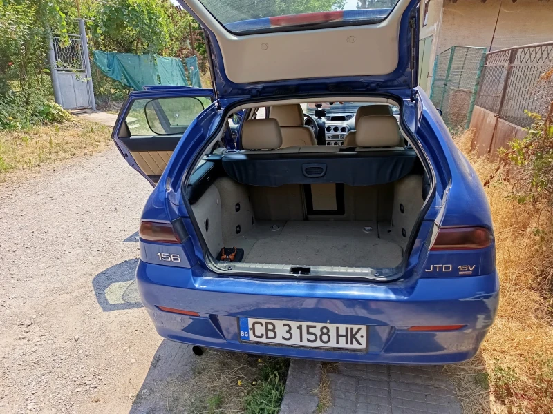 Alfa Romeo 156 sportwagon Facelift, снимка 5 - Автомобили и джипове - 52325841