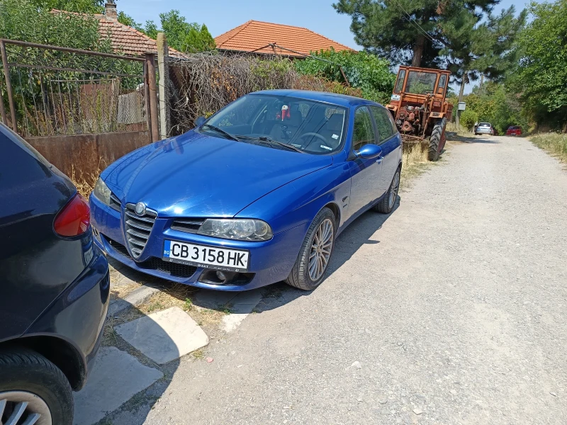 Alfa Romeo 156 sportwagon Facelift, снимка 3 - Автомобили и джипове - 52325841
