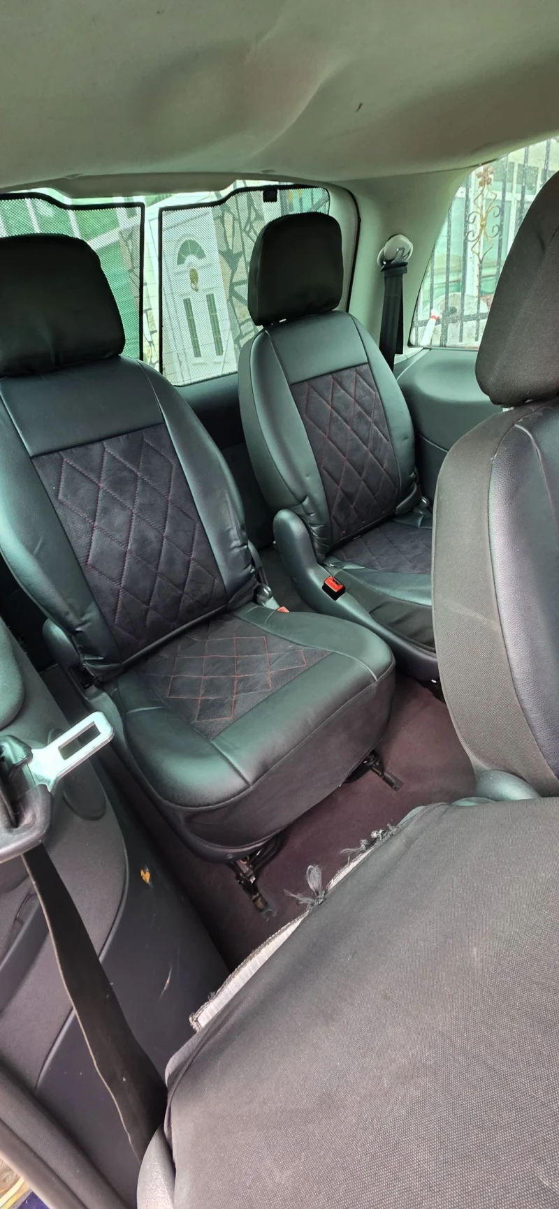 Seat Alhambra 2.0 тди, снимка 10 - Автомобили и джипове - 52394930