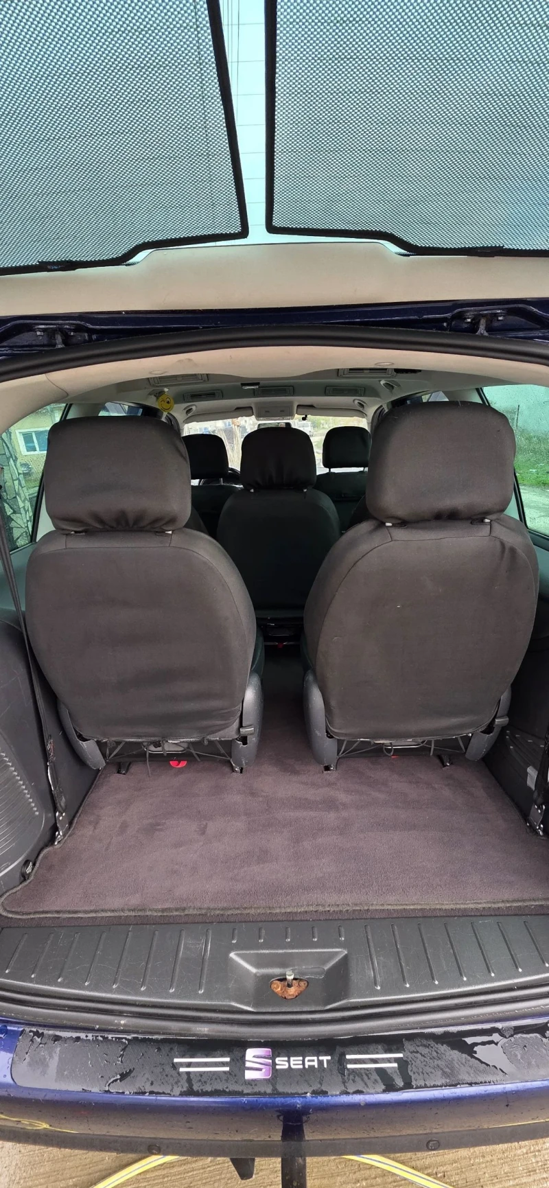 Seat Alhambra 2.0 тди, снимка 12 - Автомобили и джипове - 52394930