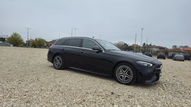 Mercedes-Benz C 220 Хибрид AMG Line, снимка 4 - Автомобили и джипове - 52422678