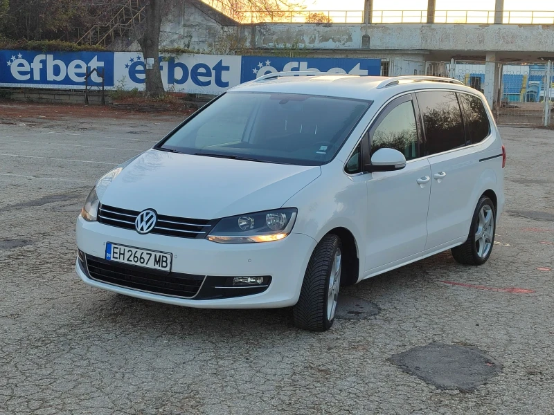 VW Sharan, снимка 5 - Автомобили и джипове - 52495412