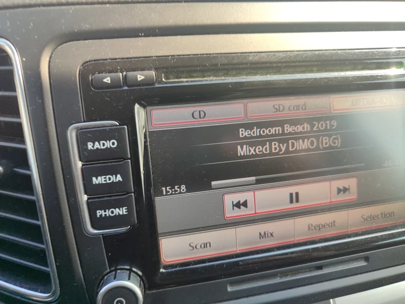 VW Sharan, снимка 12 - Автомобили и джипове - 52495412