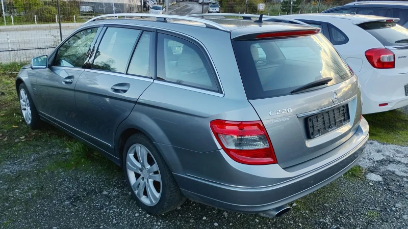 Mercedes-Benz C 220 2.2 цдй авангард, снимка 5 - Автомобили и джипове - 52516398