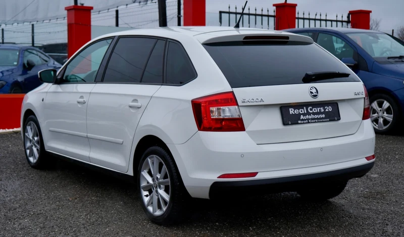 Skoda Rapid * 1.6 TDI* Обслужена* КАСКО* ГО* , снимка 6 - Автомобили и джипове - 52562429