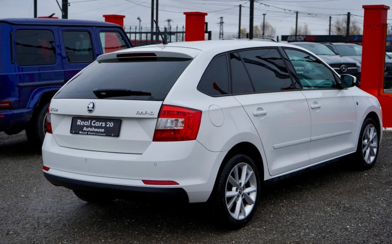 Skoda Rapid * 1.6 TDI* Обслужена* КАСКО* ГО* , снимка 4 - Автомобили и джипове - 52562429