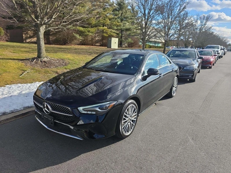 Mercedes-Benz CLA 250 4MATIC
