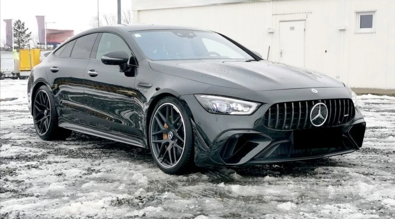 Mercedes-Benz AMG GT 63 S 4MATIC+ , снимка 2 - Автомобили и джипове - 53438391