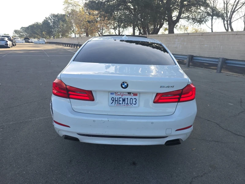 BMW 540 i, снимка 5 - Автомобили и джипове - 53462693