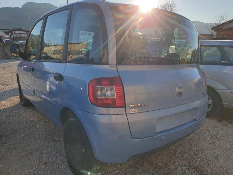 Fiat Multipla 1.6i,МЕТАН,BIpower,CNG - изображение 2