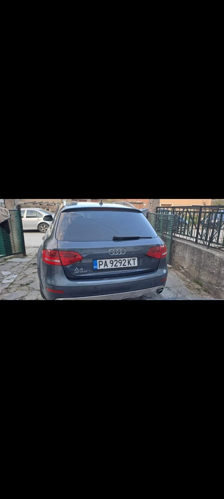 Audi A4 Allroad БАРТЕР, снимка 3 - Автомобили и джипове - 47396067