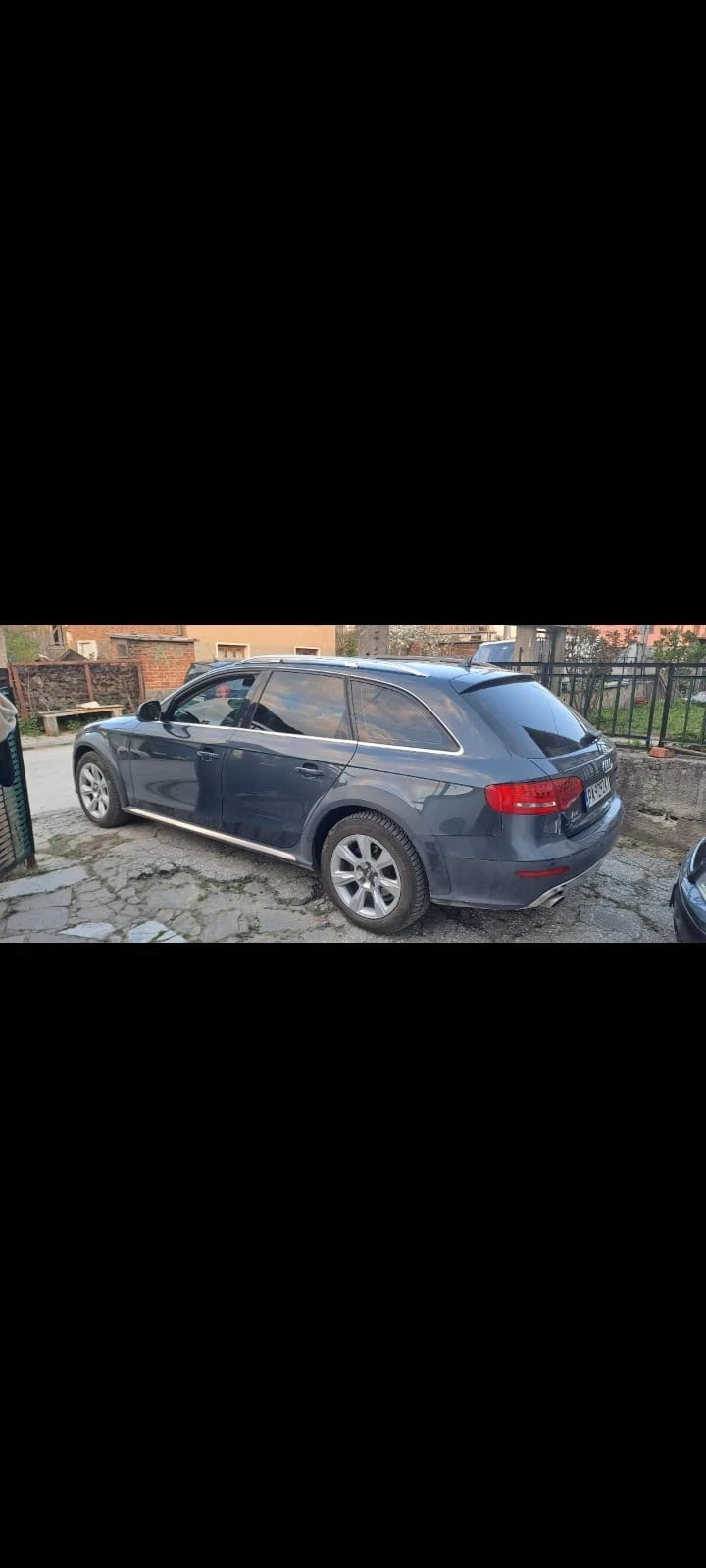 Audi A4 Allroad БАРТЕР, снимка 4 - Автомобили и джипове - 47396067