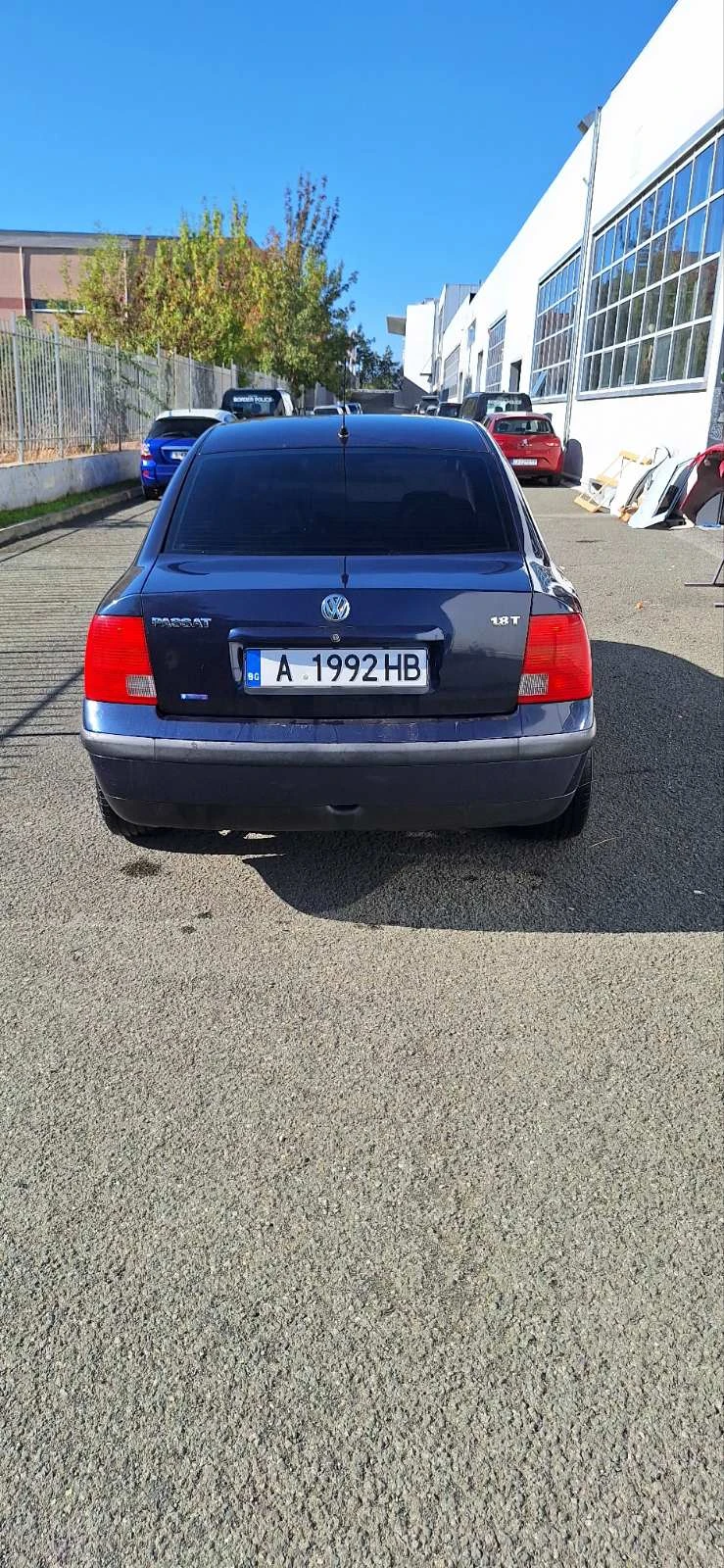 VW Passat 1.8T, снимка 6 - Автомобили и джипове - 47492510