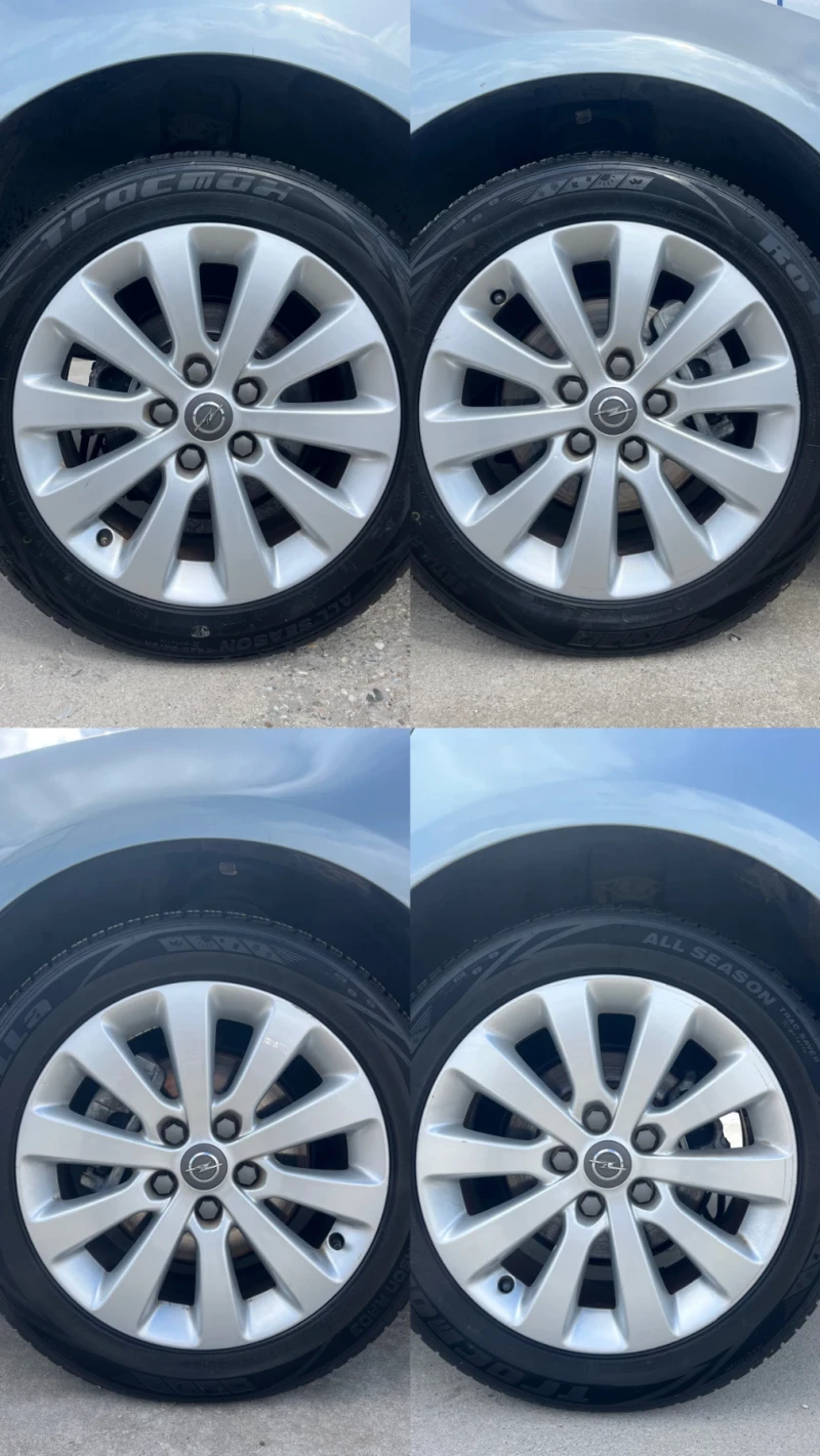 Opel Astra 1.7 CDTi COSMO - 11699 лв. - 74154610 | Car24.bg