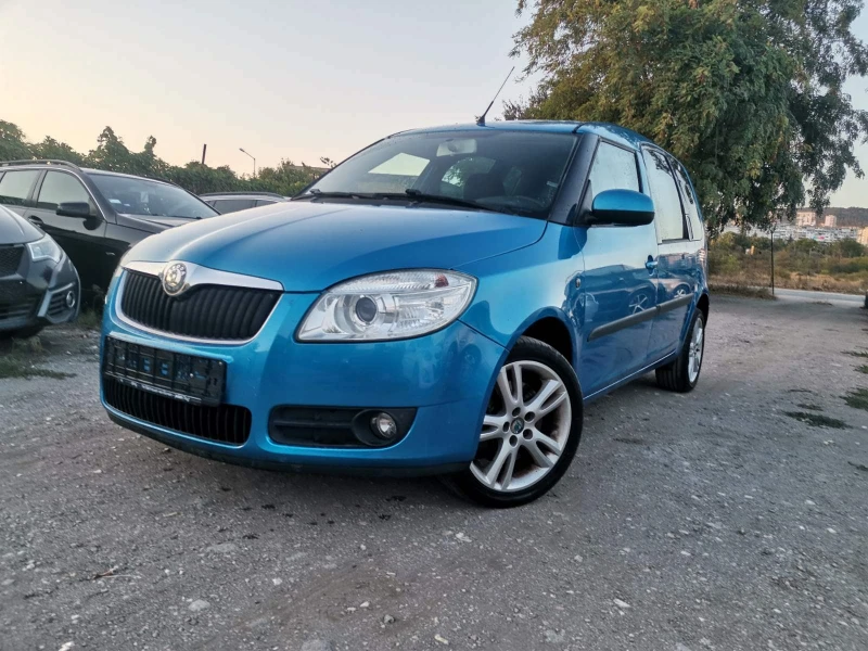 Skoda Roomster 1.9TDI/105hp/КЛИМАТРОНИК - 7299 лв. - 66290259 1
