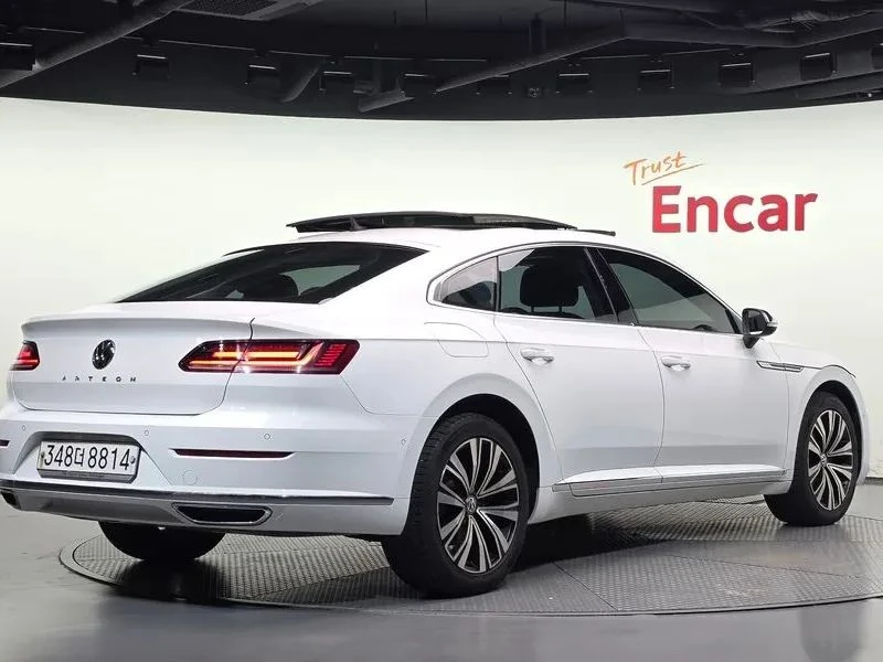VW Arteon, снимка 3 - Автомобили и джипове - 56688143
