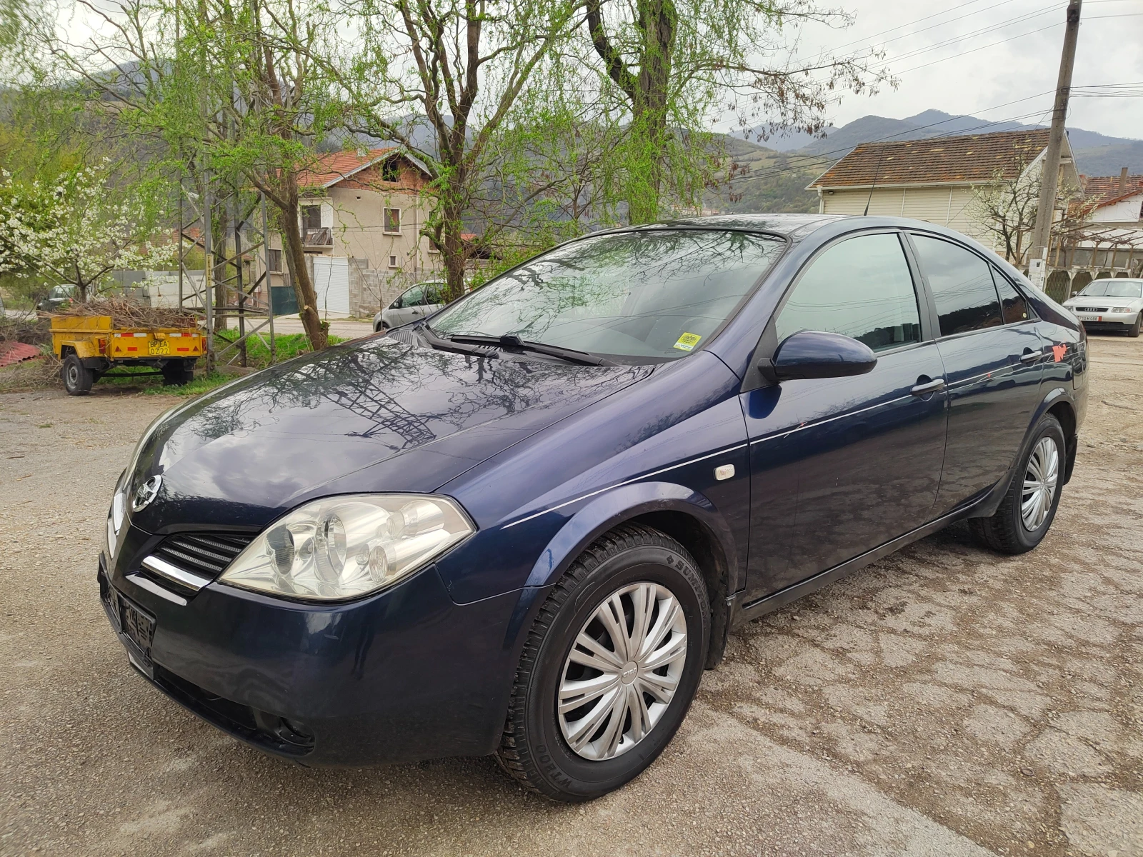 Nissan Primera 1.8i * КЛИМАТРОНИК * , снимка 1