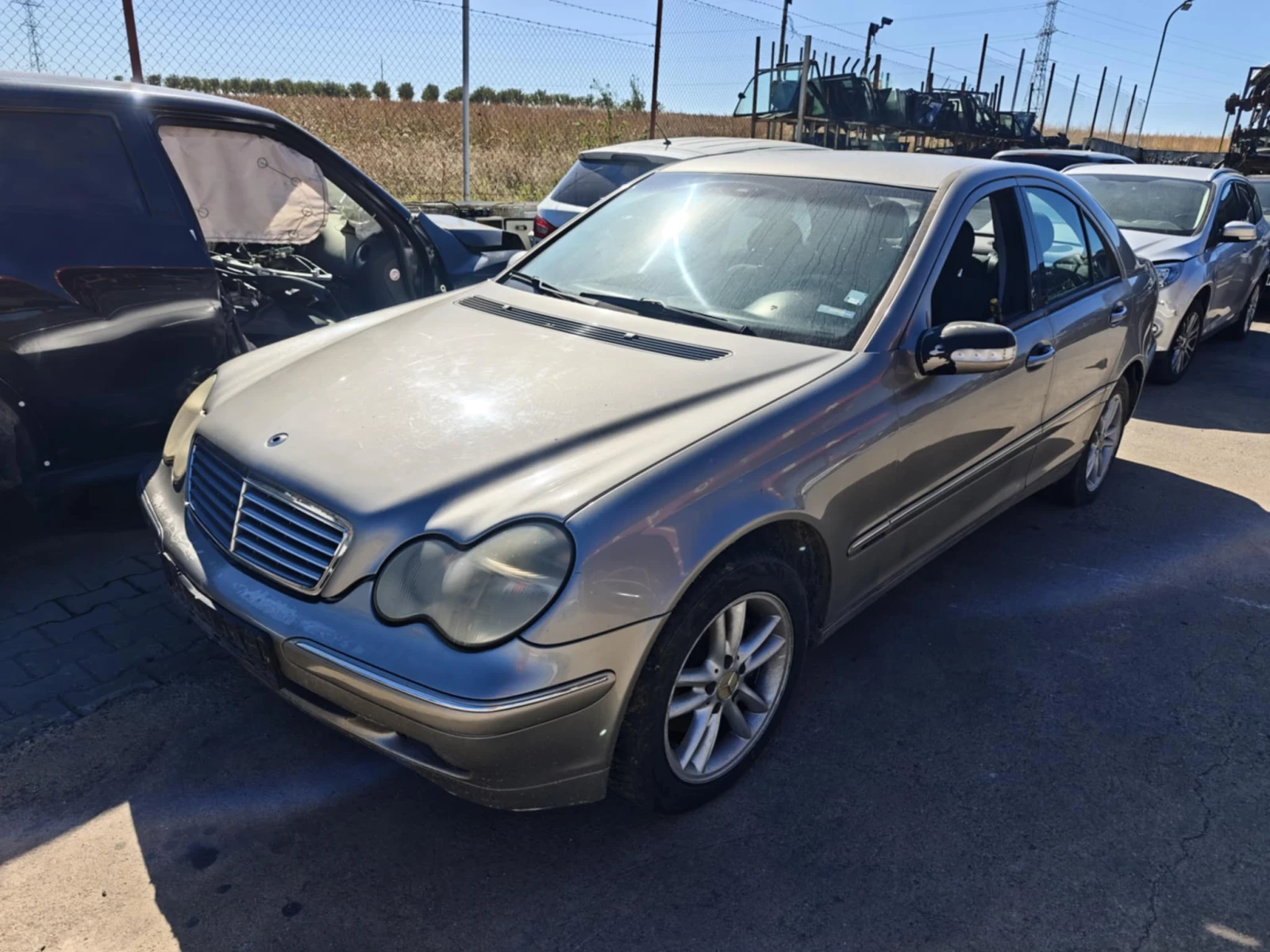 Mercedes-Benz C 220 CDI, снимка 1