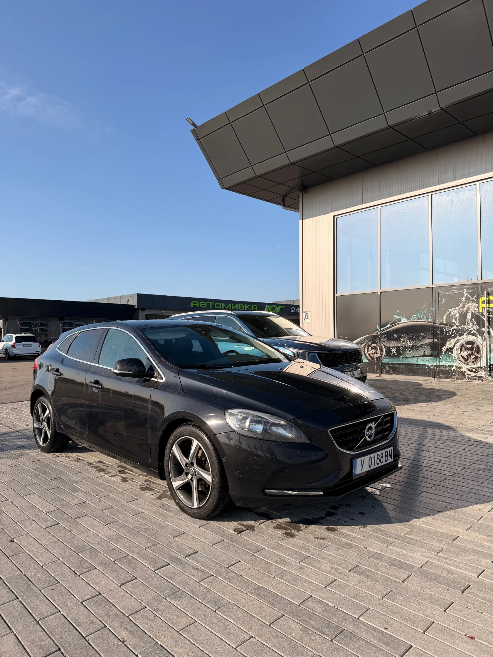 Volvo V40 D2, снимка 1