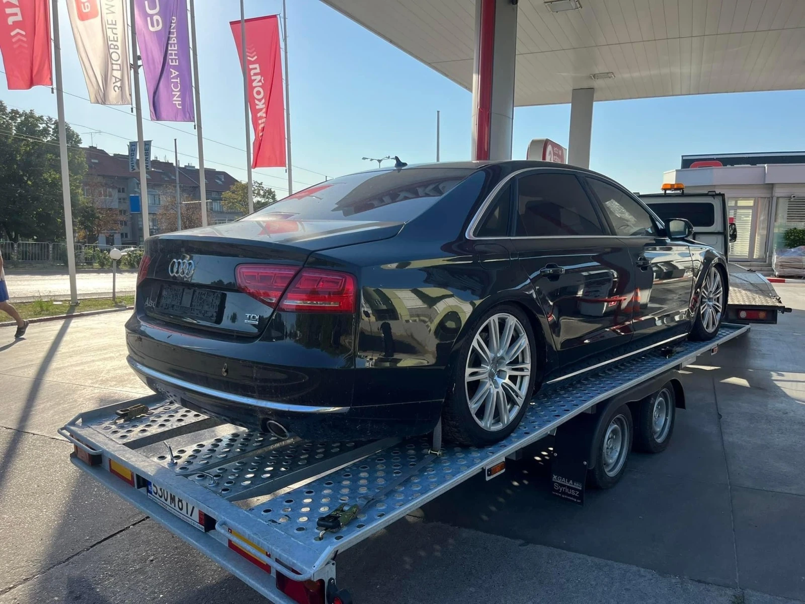 Audi A8 3.0tdi 4броя - изображение 9