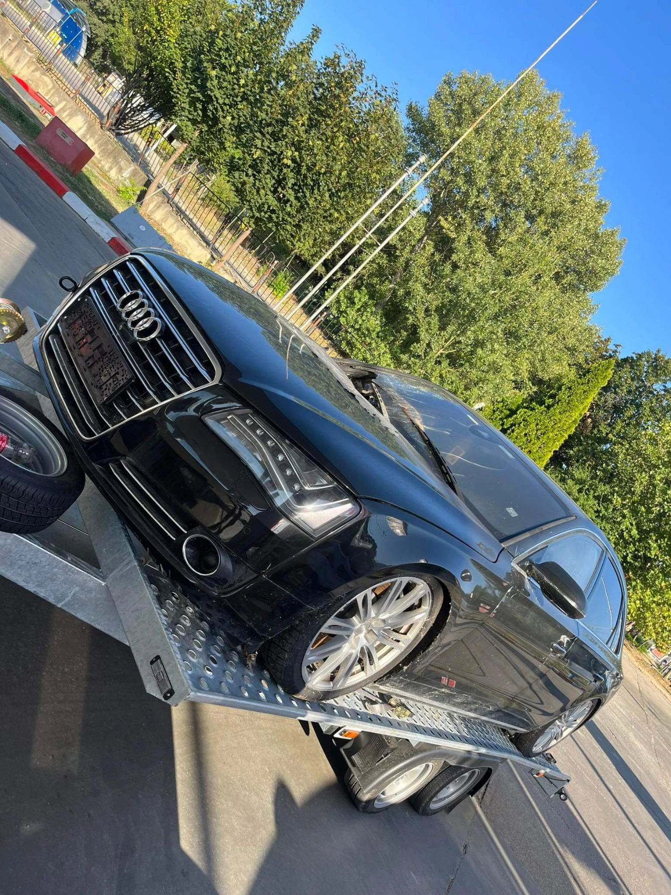 Audi A8 3.0tdi 4 | Mobile.bg   13