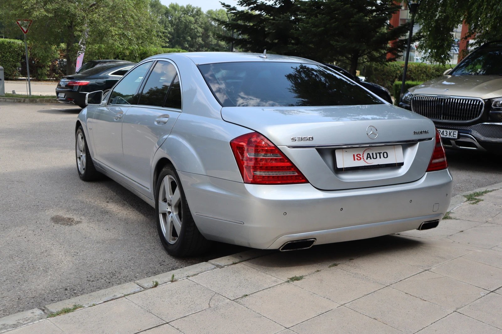 Mercedes-Benz S 350 Вакуум/Kamera/Harman&Kardon/MEMORY/Ambient - изображение 6