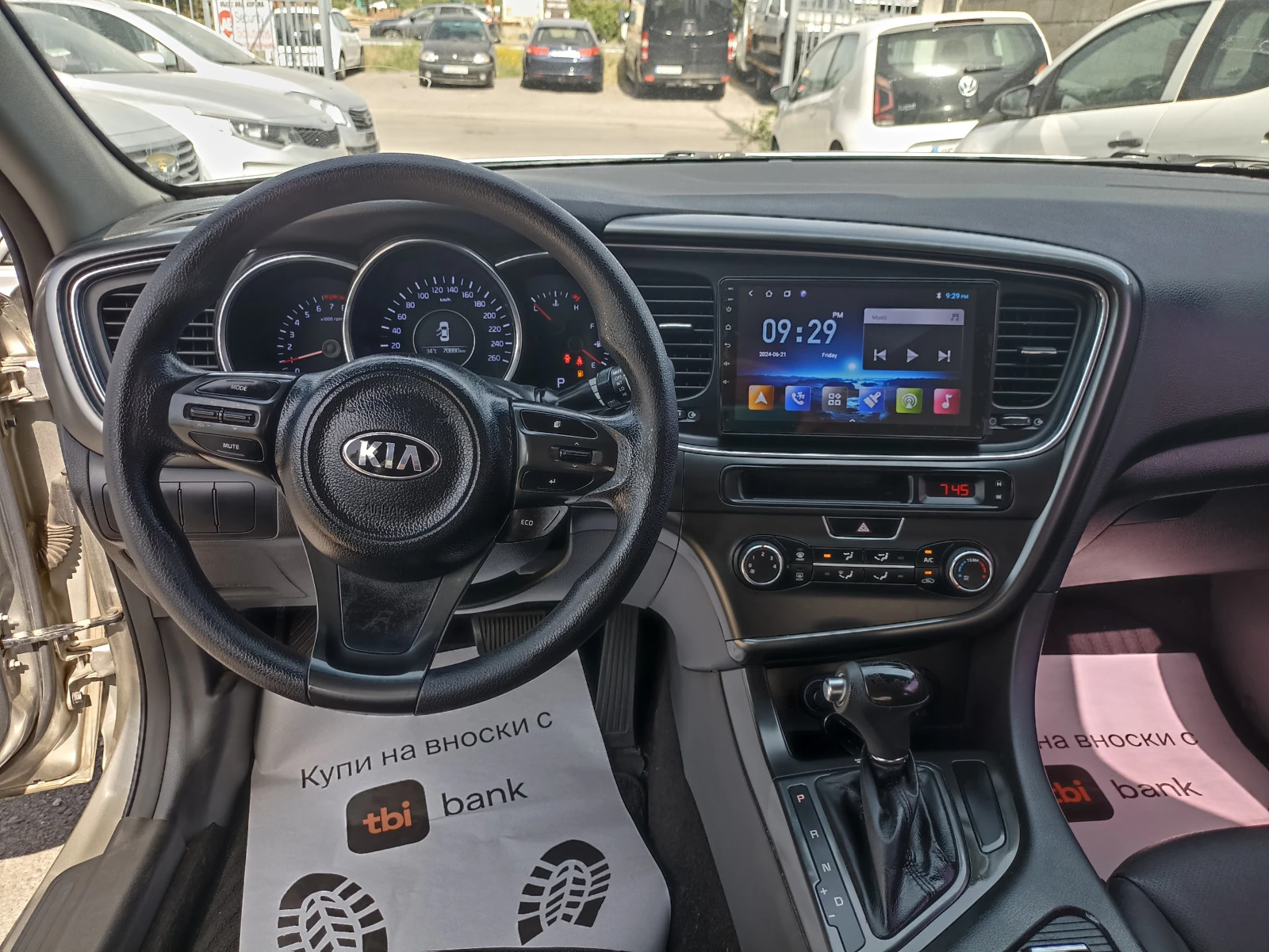 Kia K5 2.0i LPI - изображение 10