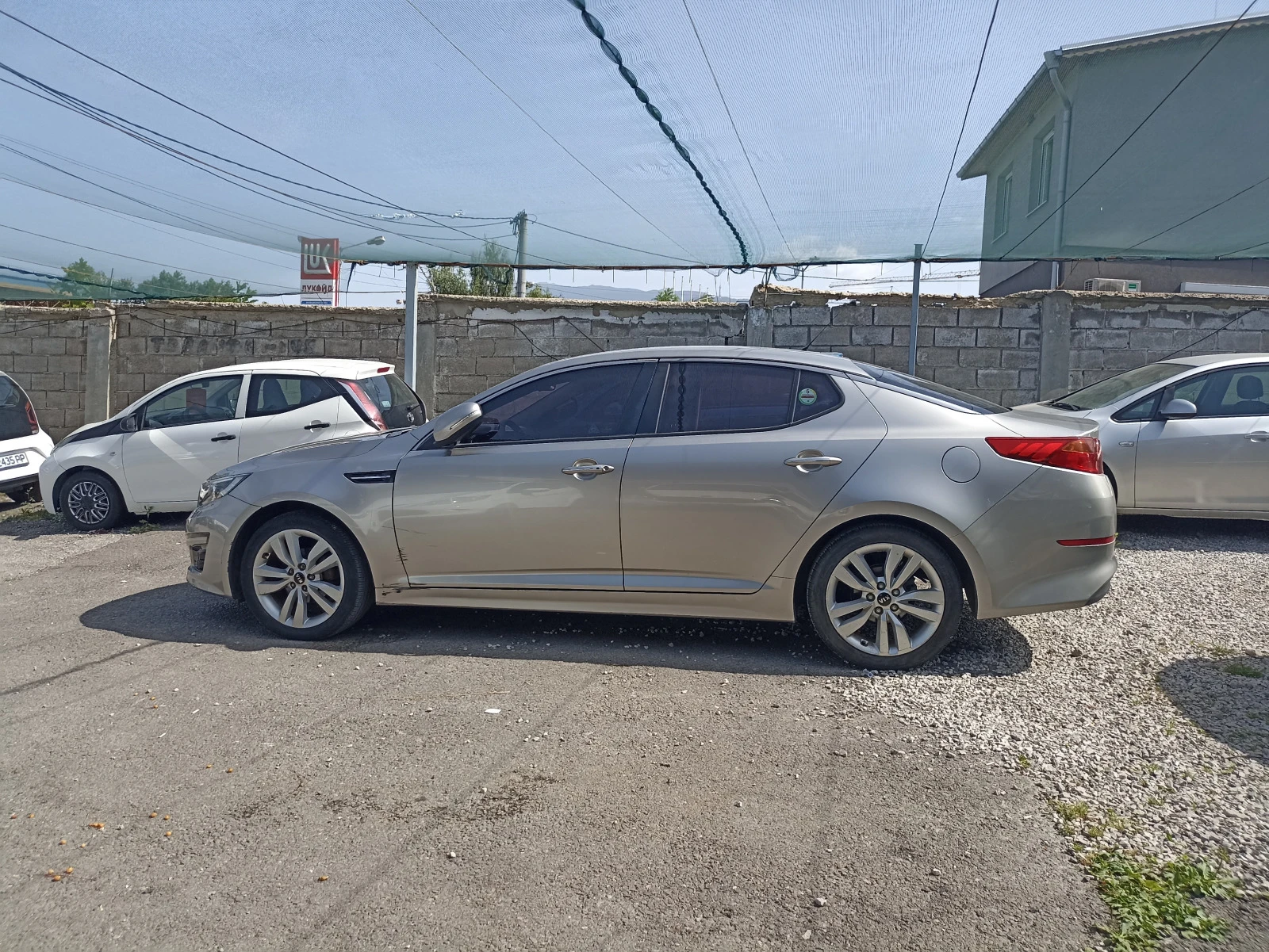 Kia K5 2.0i LPI - изображение 3