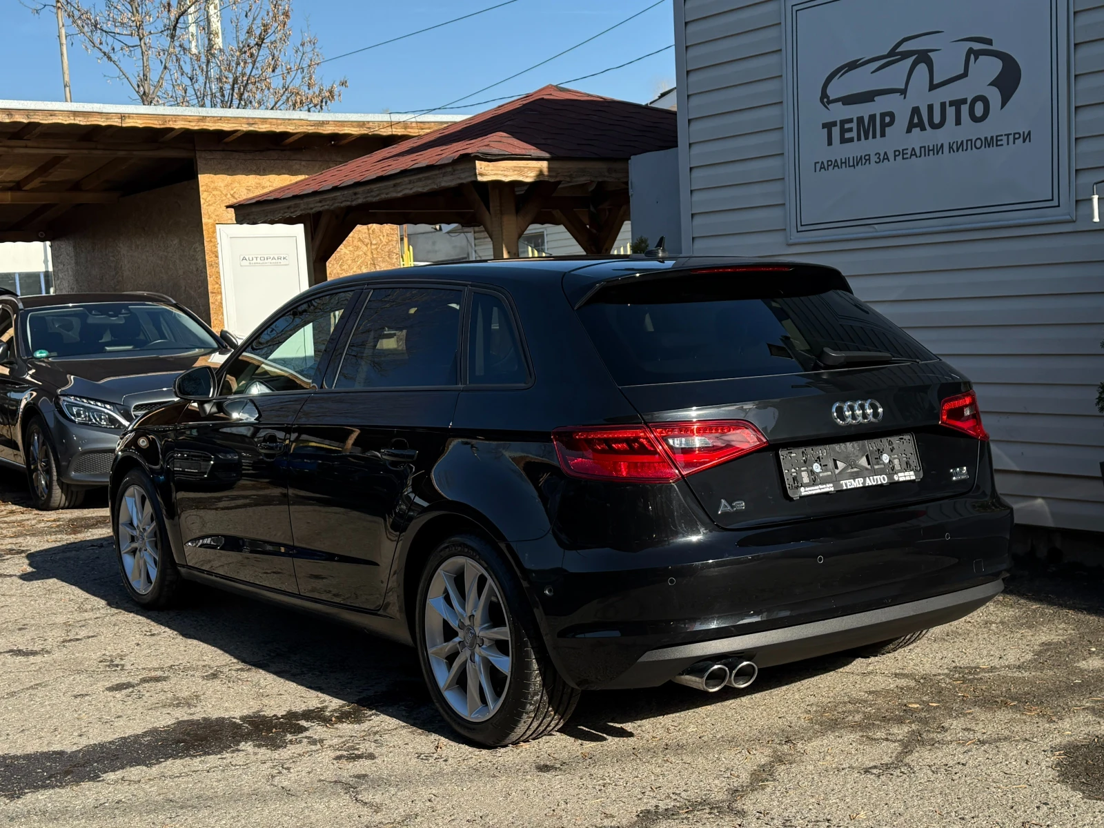 Audi A3 2.0TDI* QUATTRO* СЕРВИЗНА КНИЖКА С ПЪЛНА ИСТОРИЯ - изображение 6