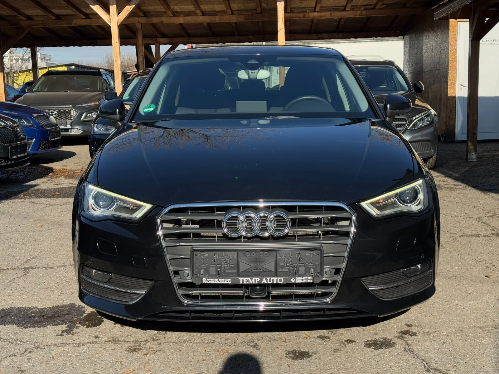 Audi A3 2.0TDI* QUATTRO* СЕРВИЗНА КНИЖКА С ПЪЛНА ИСТОРИЯ - изображение 2