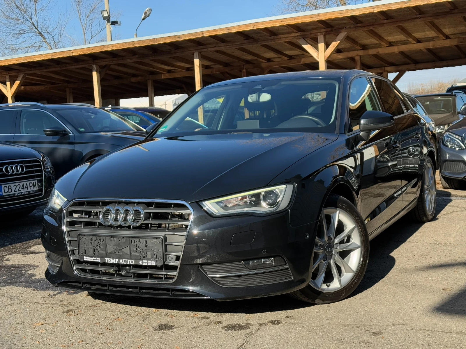 Audi A3 2.0TDI* QUATTRO* СЕРВИЗНА КНИЖКА С ПЪЛНА ИСТОРИЯ - [1] 