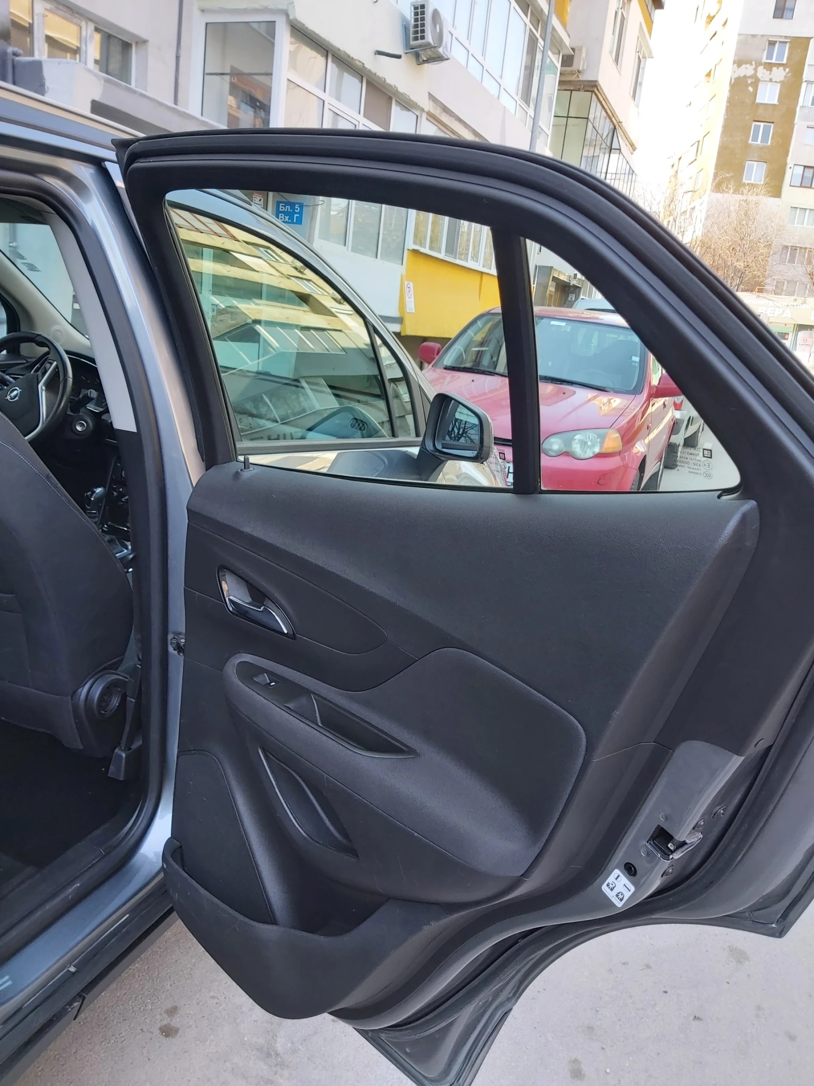 Opel Mokka X TURBO ECO FLEX Фабрична ГАЗ | Mobile.bg — изображение 12