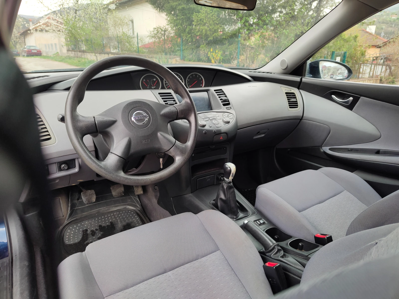 Nissan Primera 1.8i * КЛИМАТРОНИК *  | Mobile.bg — изображение 13