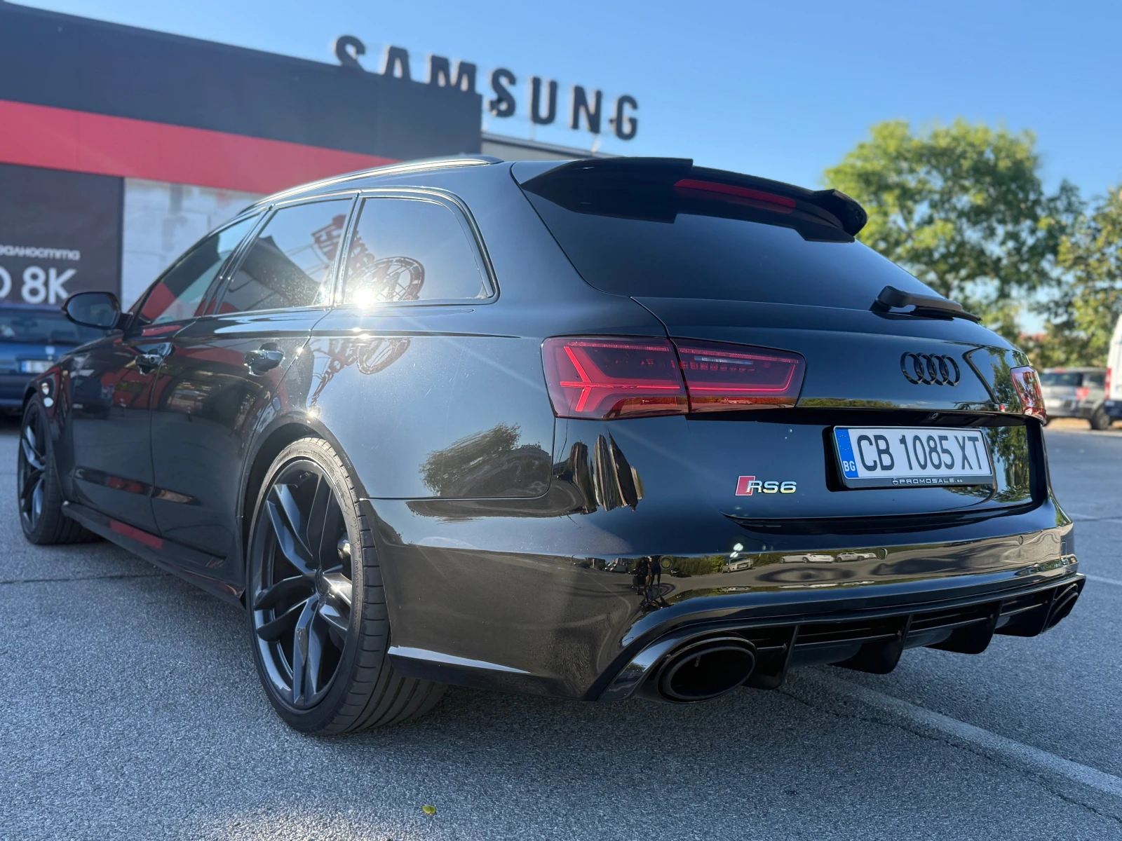 Audi Rs6 RS6 matrix FULL - изображение 5