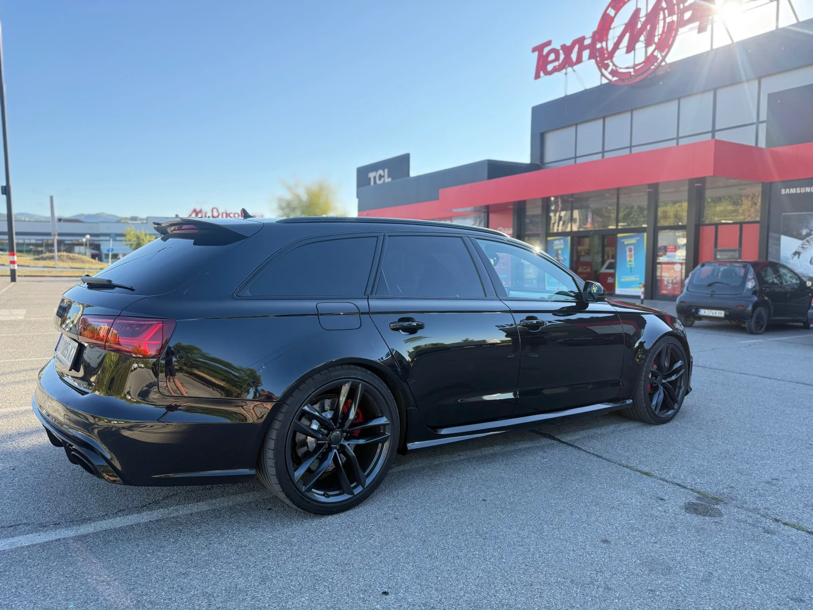 Audi Rs6 RS6 matrix FULL - изображение 6
