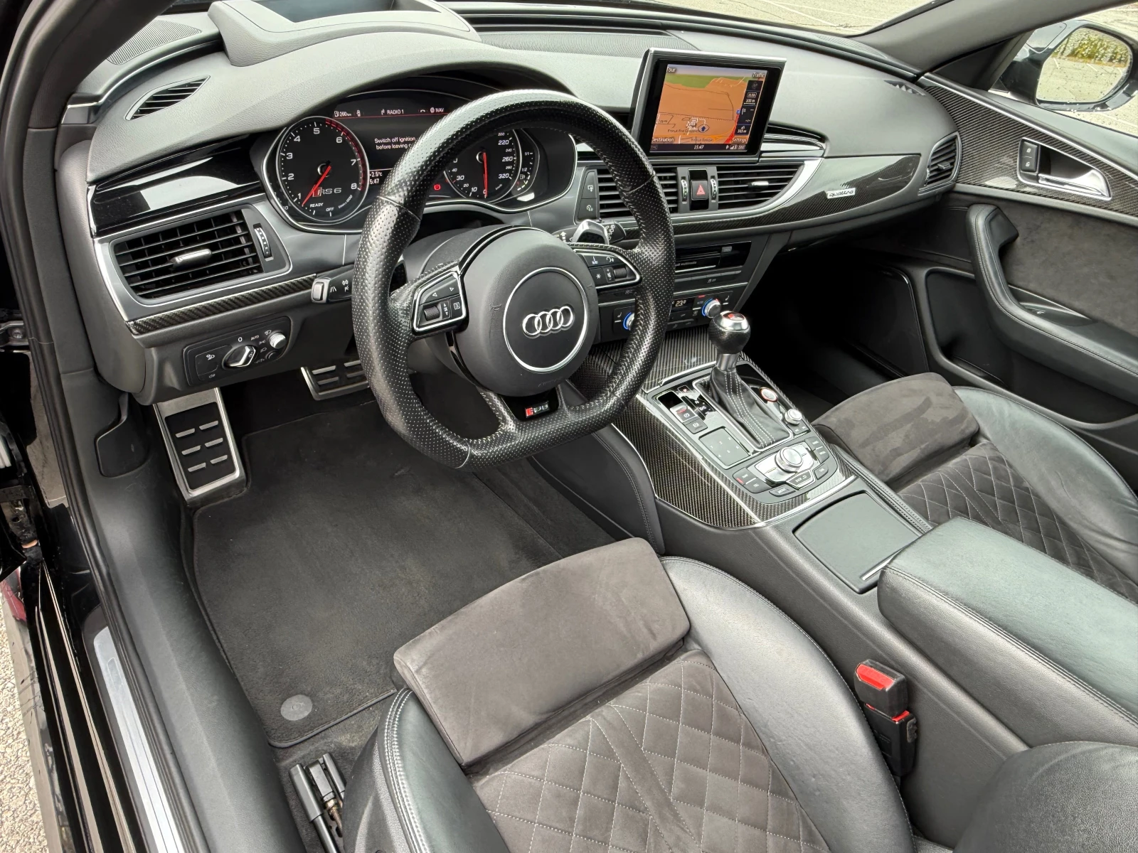 Audi Rs6 RS6 matrix FULL - изображение 8
