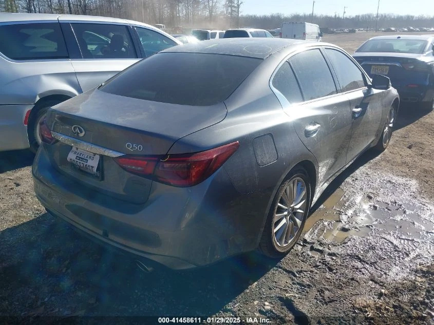 Infiniti Q50 3.0L V-6 DI, DOHC, VVT, TURBO, 300HP Rear Wheel Dr - изображение 9