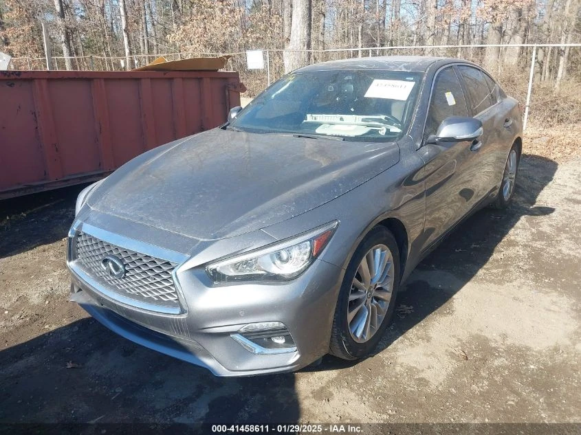 Infiniti Q50 3.0L V-6 DI, DOHC, VVT, TURBO, 300HP Rear Wheel Dr - изображение 2