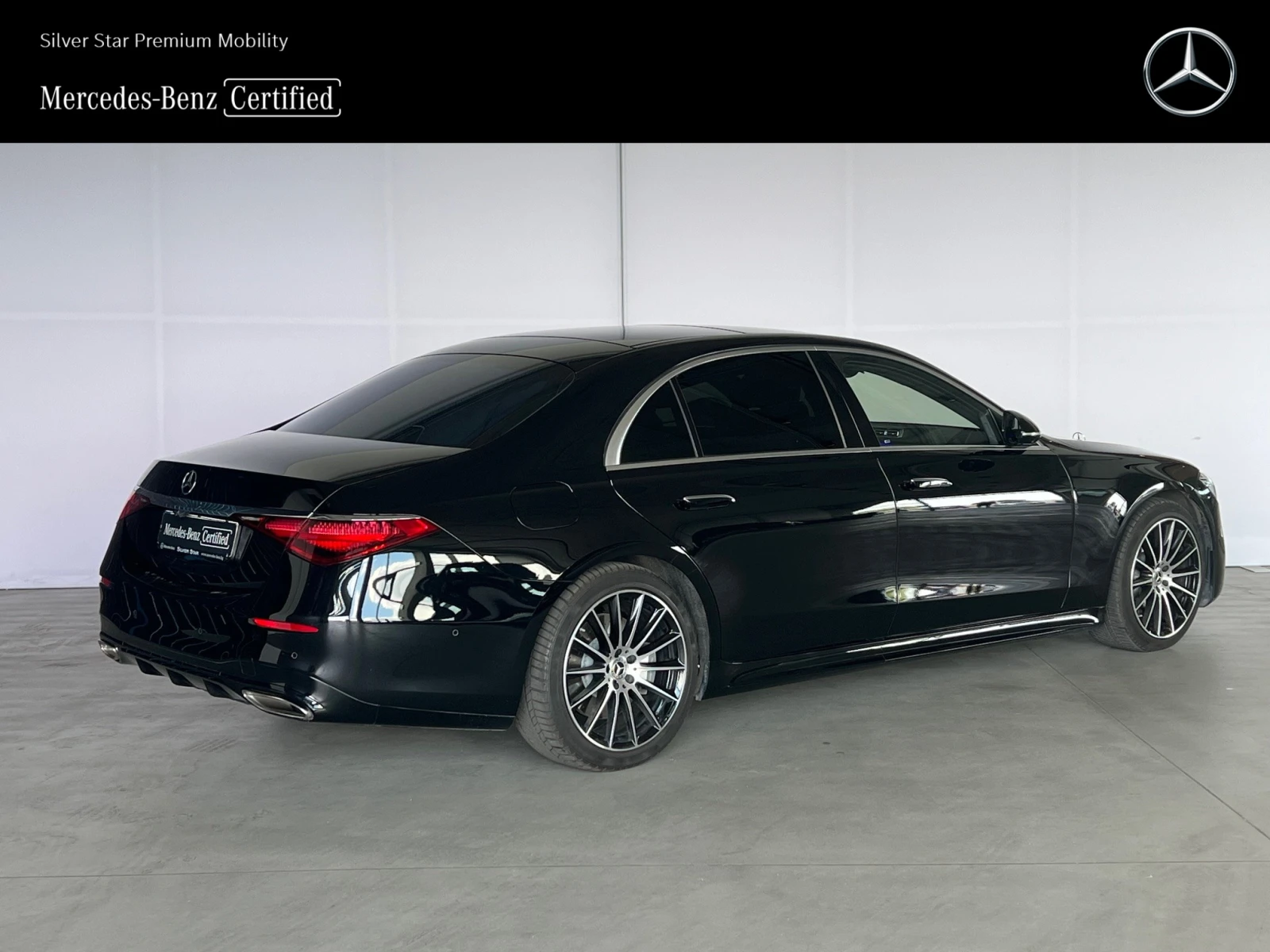 Mercedes-Benz S 500 4MATIC L - изображение 4