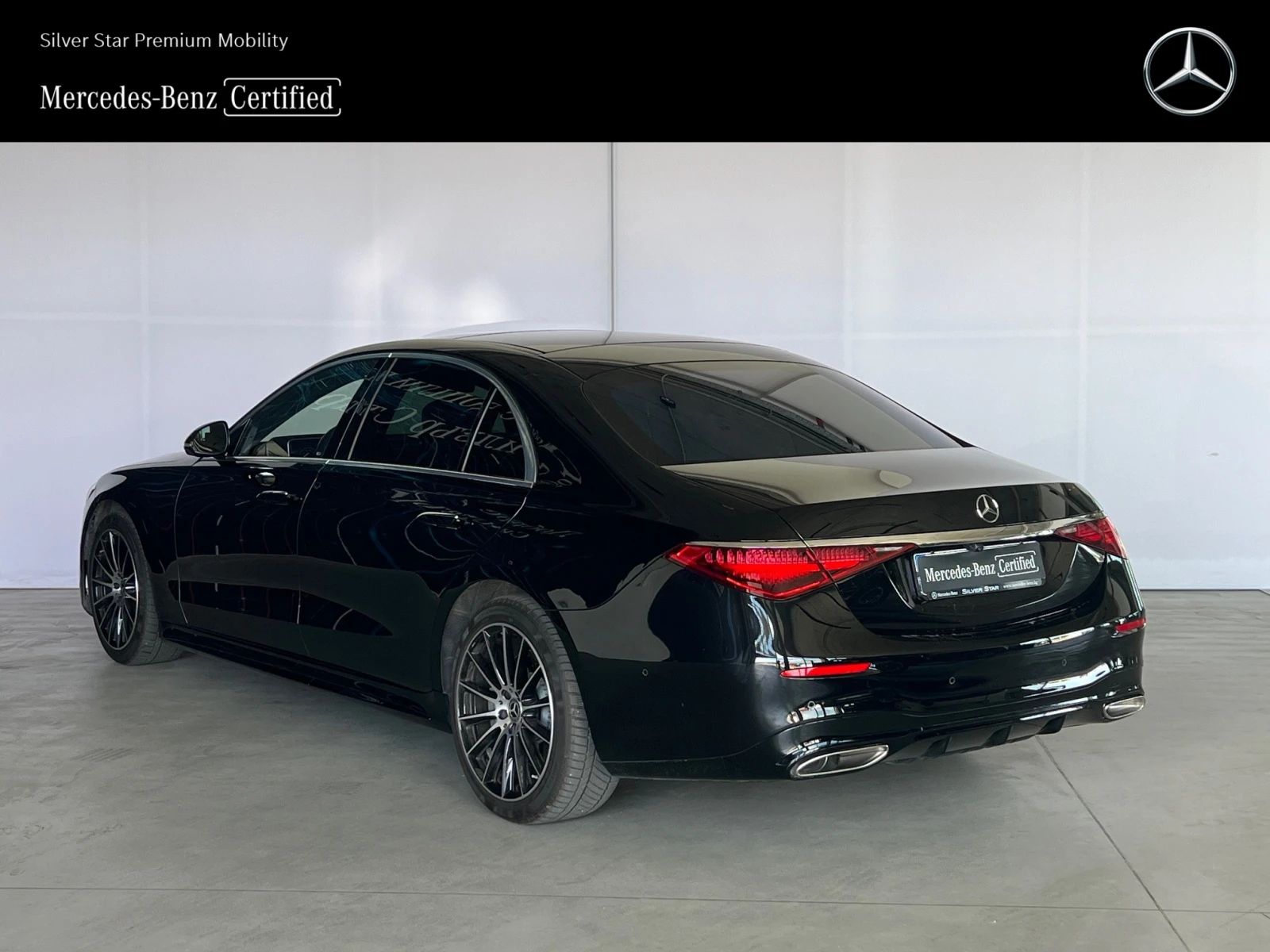 Mercedes-Benz S 500 4MATIC L - изображение 2