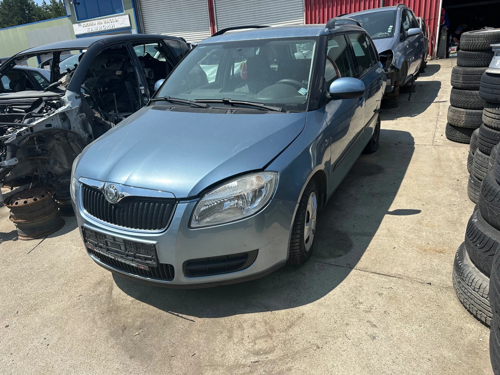 Skoda Fabia 1.4 i | Mobile.bg   1