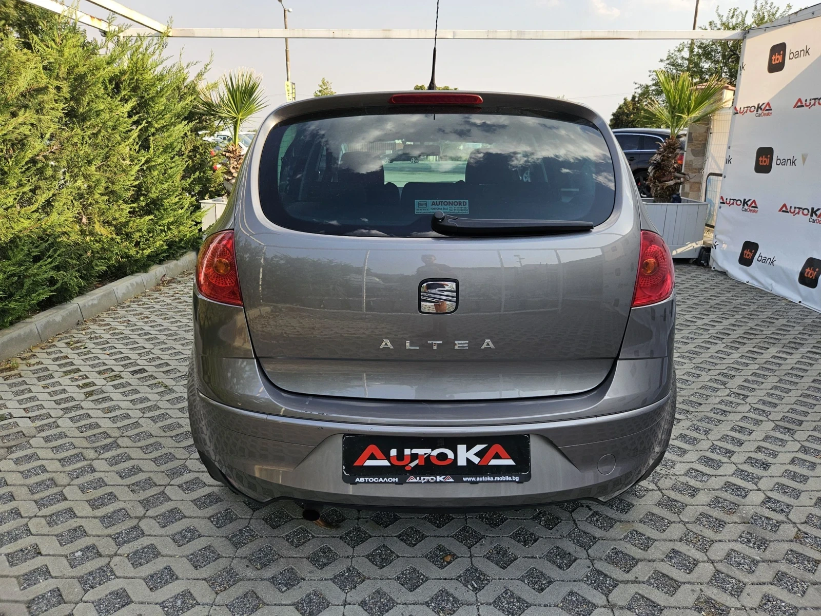 Seat Altea 1.6i-102кс= 125.000км!!= АВТОПИЛОТ= КЛИМАТРОНИК  - изображение 4