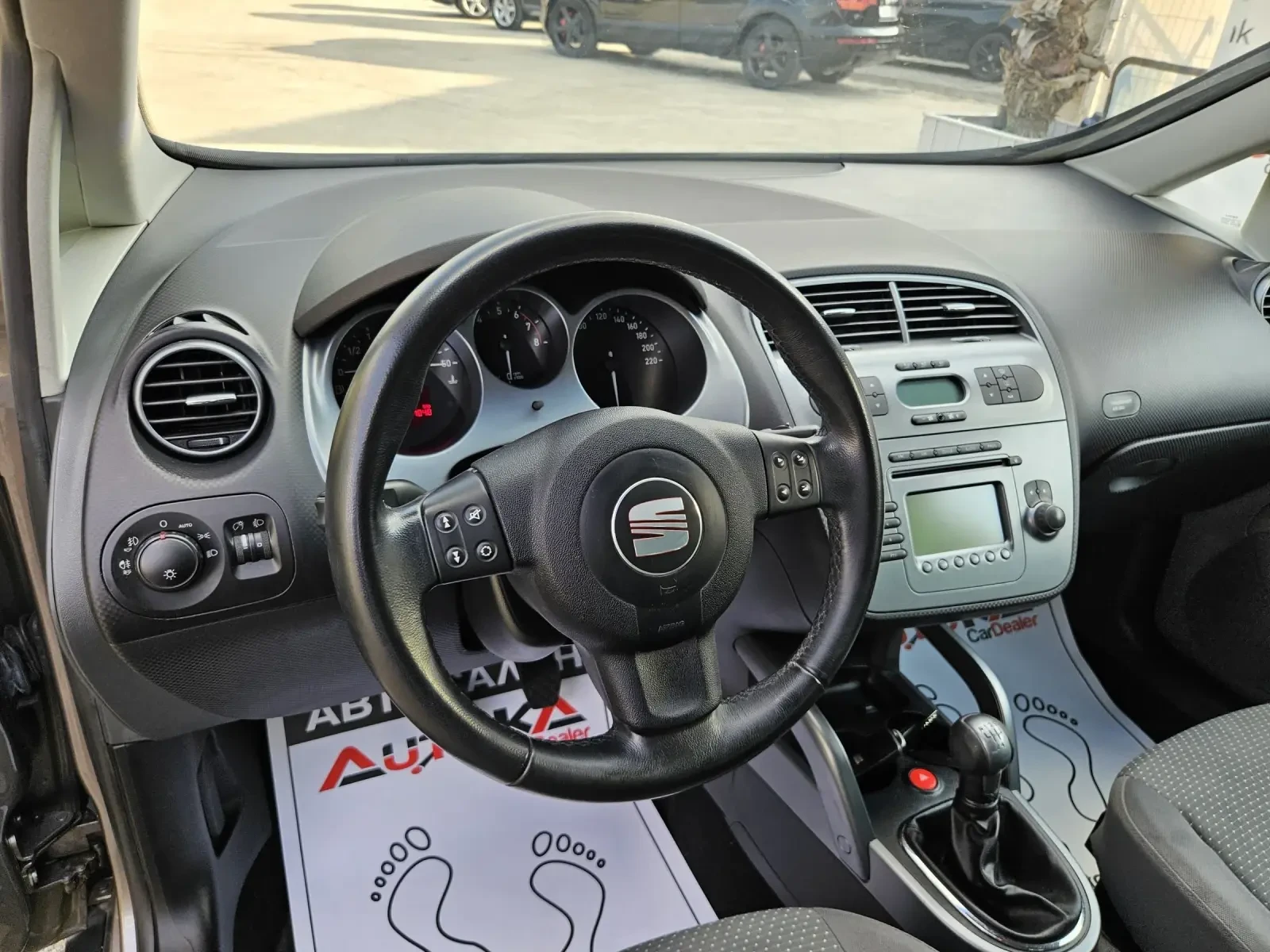 Seat Altea 1.6i-102кс= 125.000км!!= АВТОПИЛОТ= КЛИМАТРОНИК  - изображение 8
