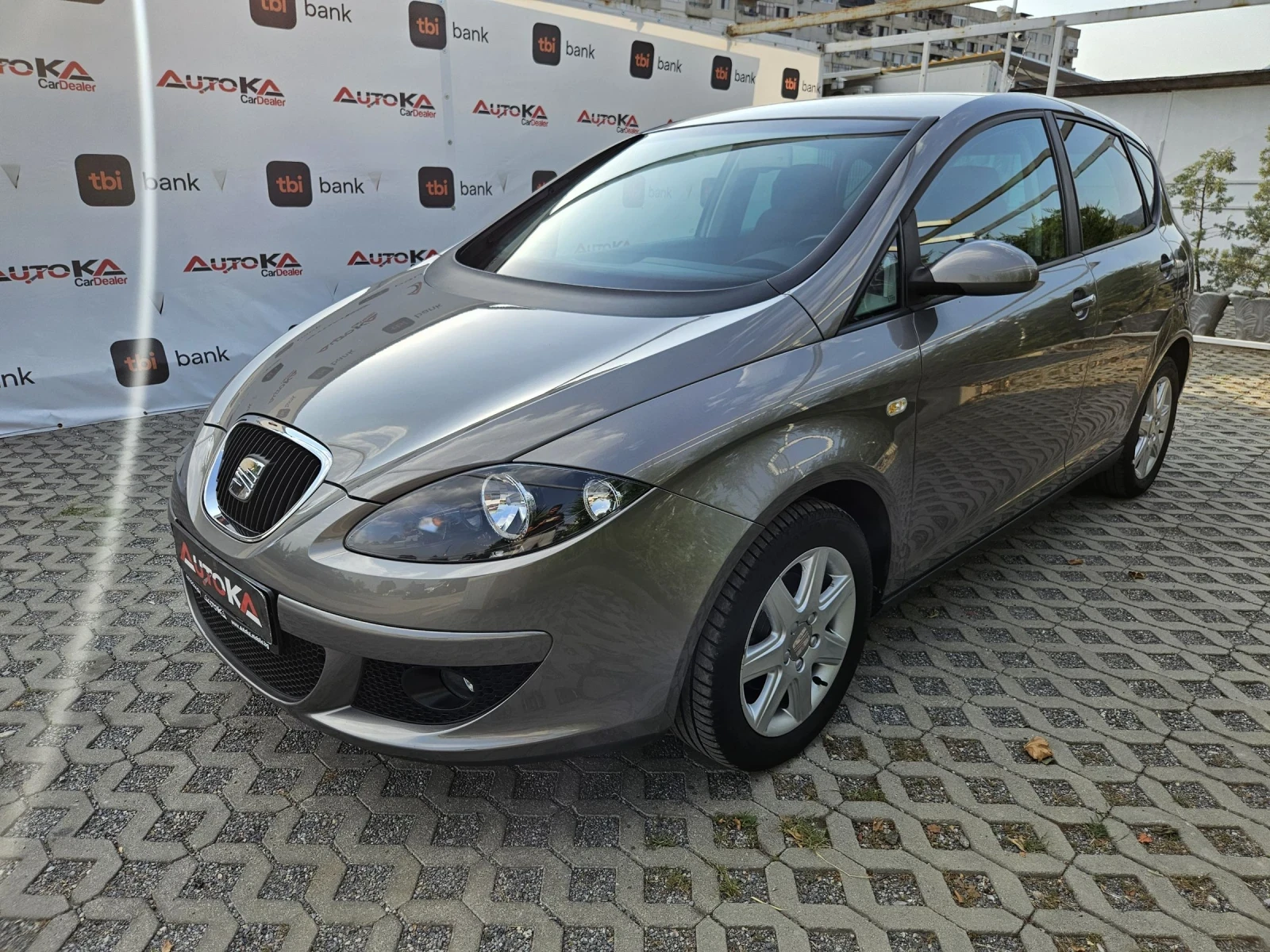 Seat Altea 1.6i-102кс= 125.000км!!= АВТОПИЛОТ= КЛИМАТРОНИК  - изображение 6