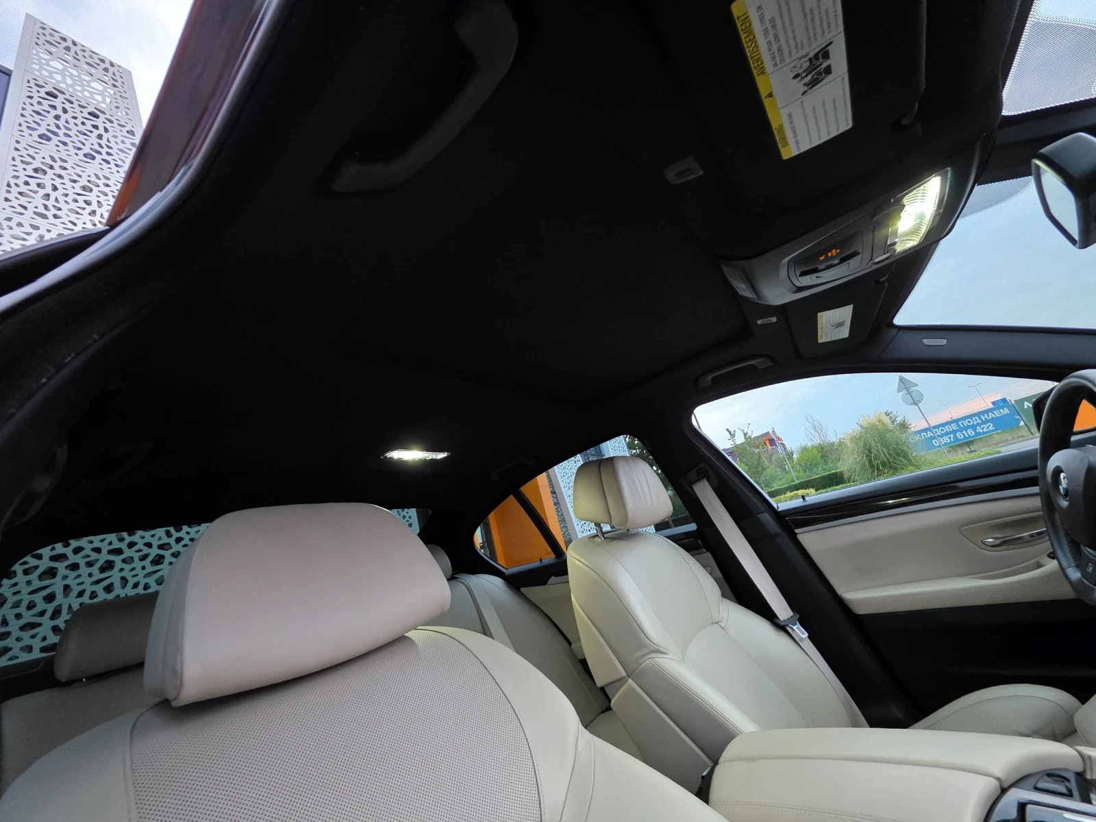 BMW 535 * M Pack* * 360 камери* * F1* * SAT* * Подгрев* *  - изображение 10