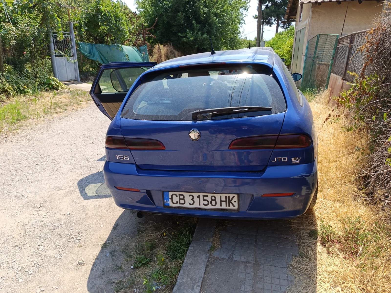 Alfa Romeo 156 sportwagon Facelift | Mobile.bg   4