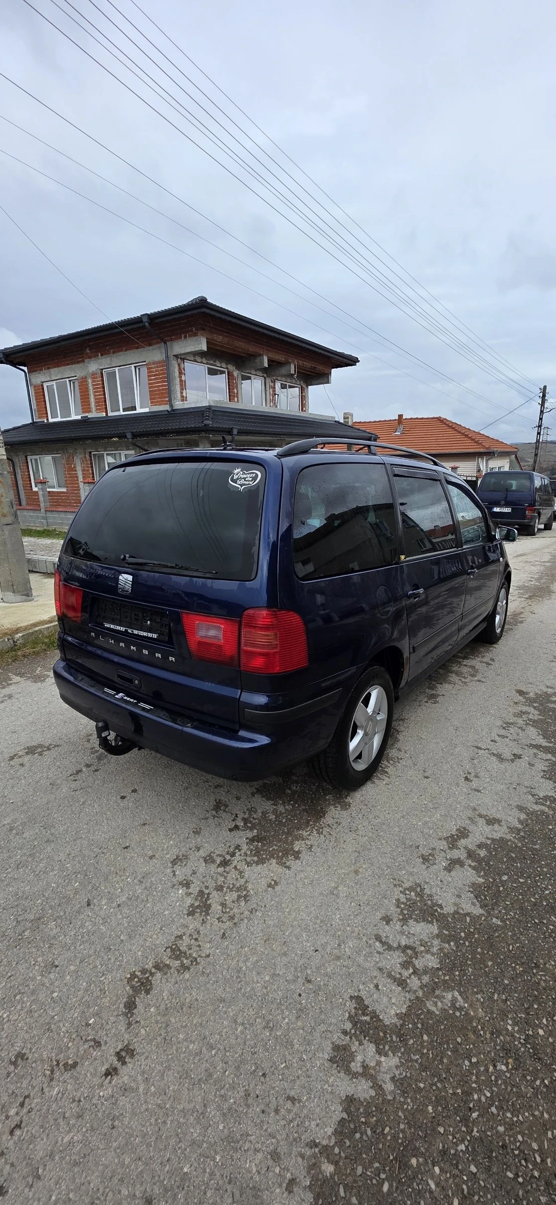 Seat Alhambra 2.0 тди - изображение 3