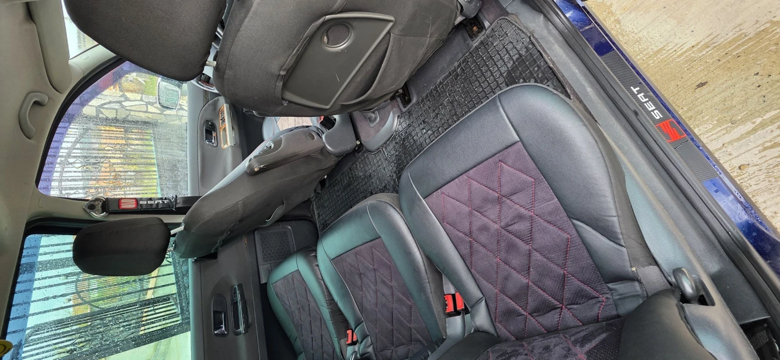 Seat Alhambra 2.0  | Mobile.bg   11