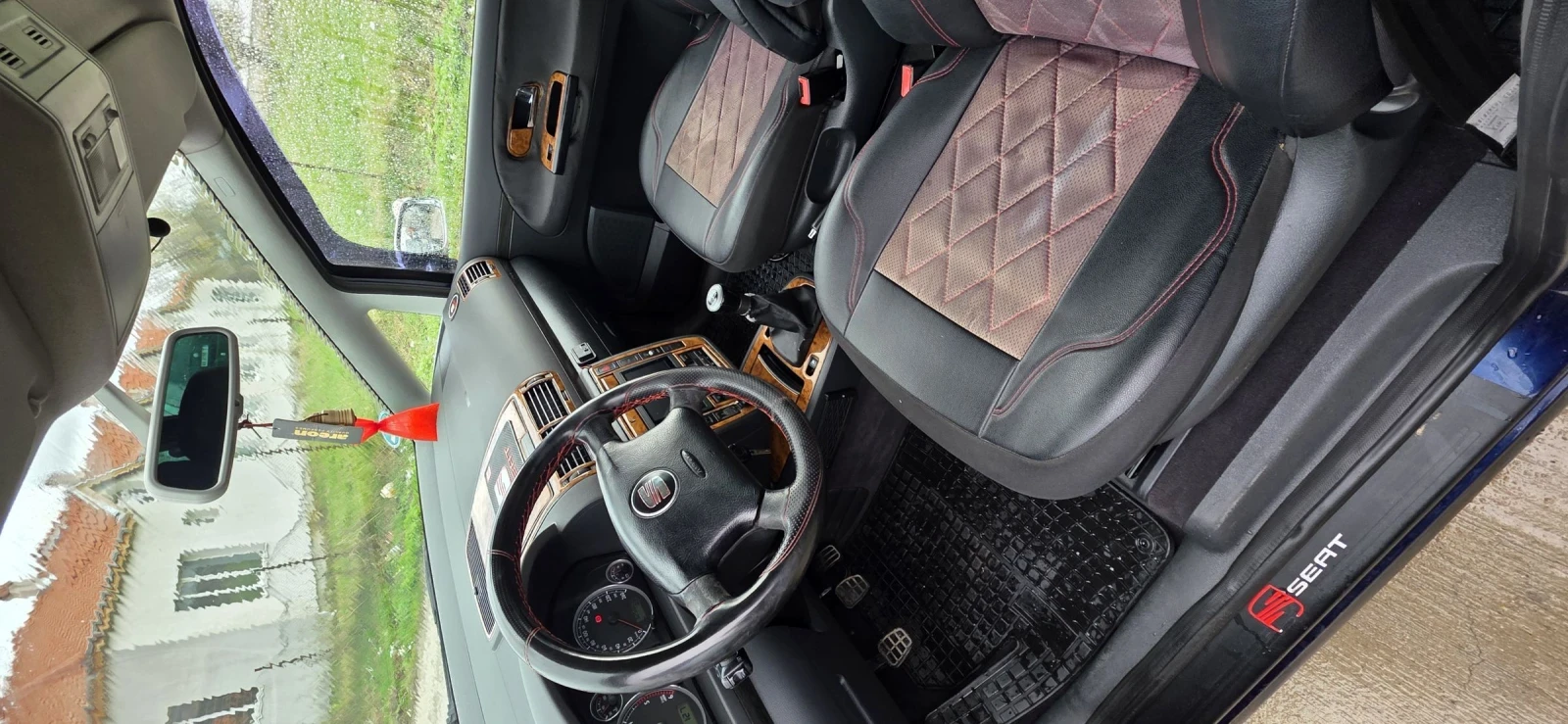 Seat Alhambra 2.0 тди - изображение 5