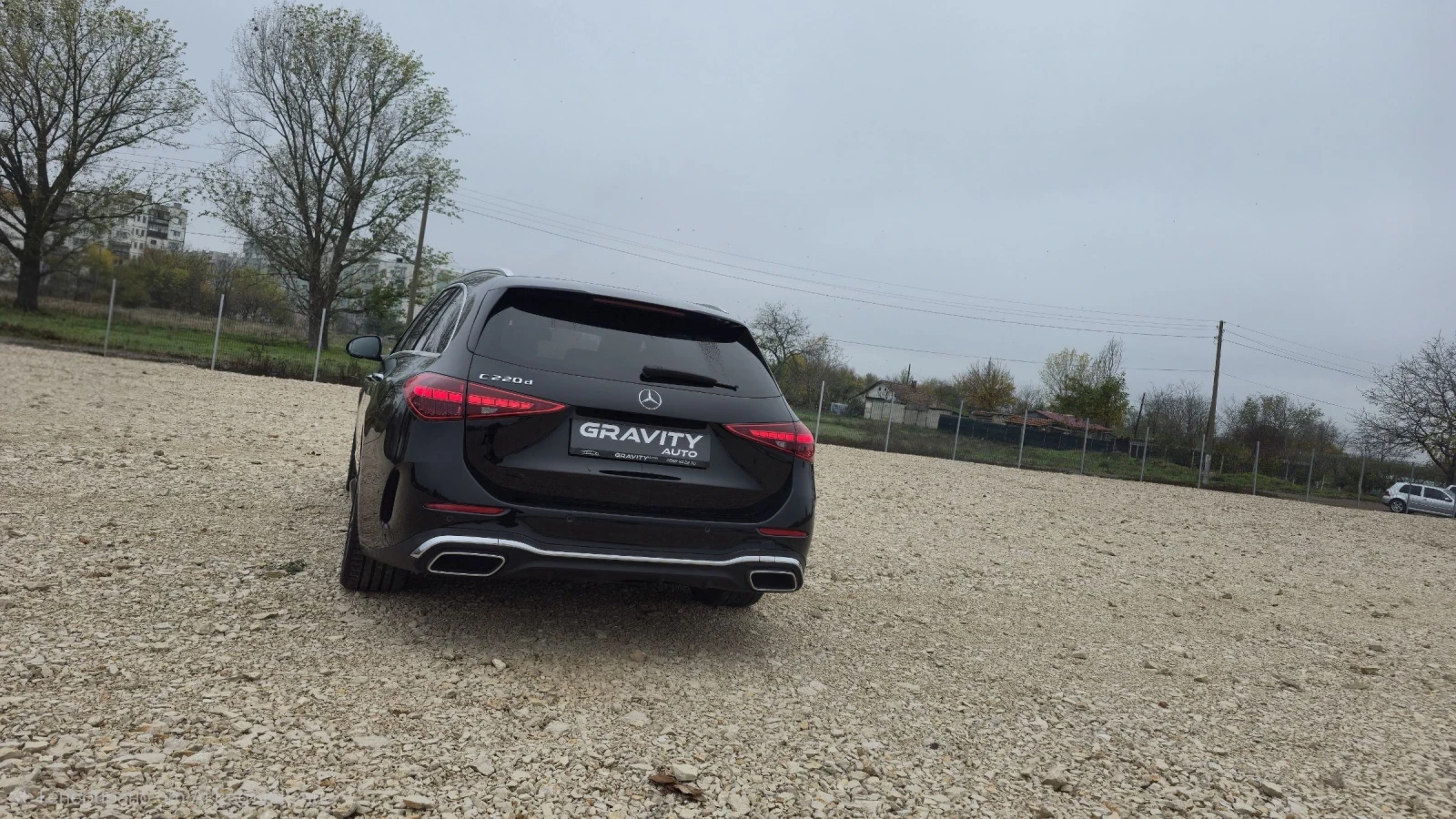 Mercedes-Benz C 220  AMG Line | Mobile.bg   2